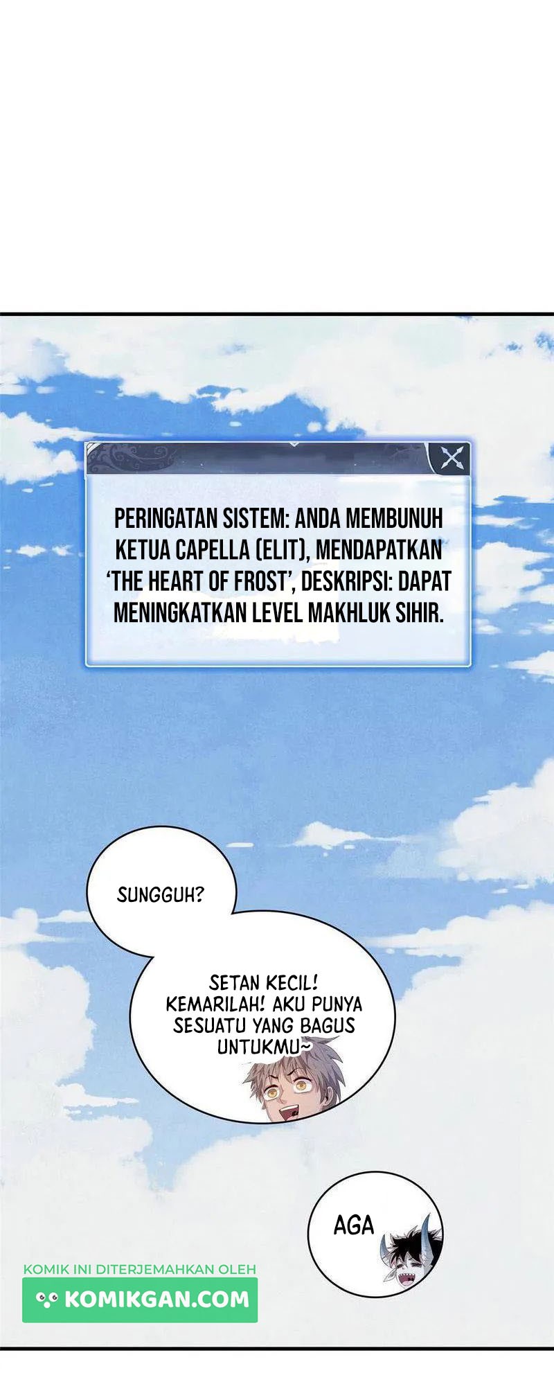 From now on, I will be the father of the mage Chapter 31 - halaman 26