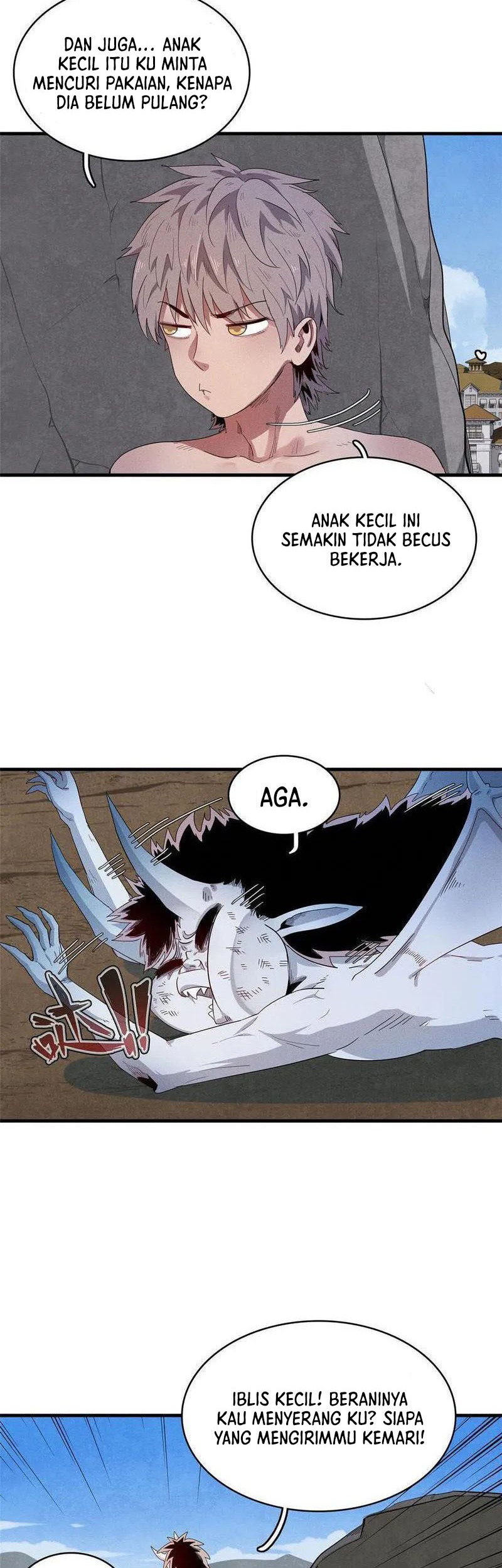 From now on, I will be the father of the mage Chapter 31 - halaman 3