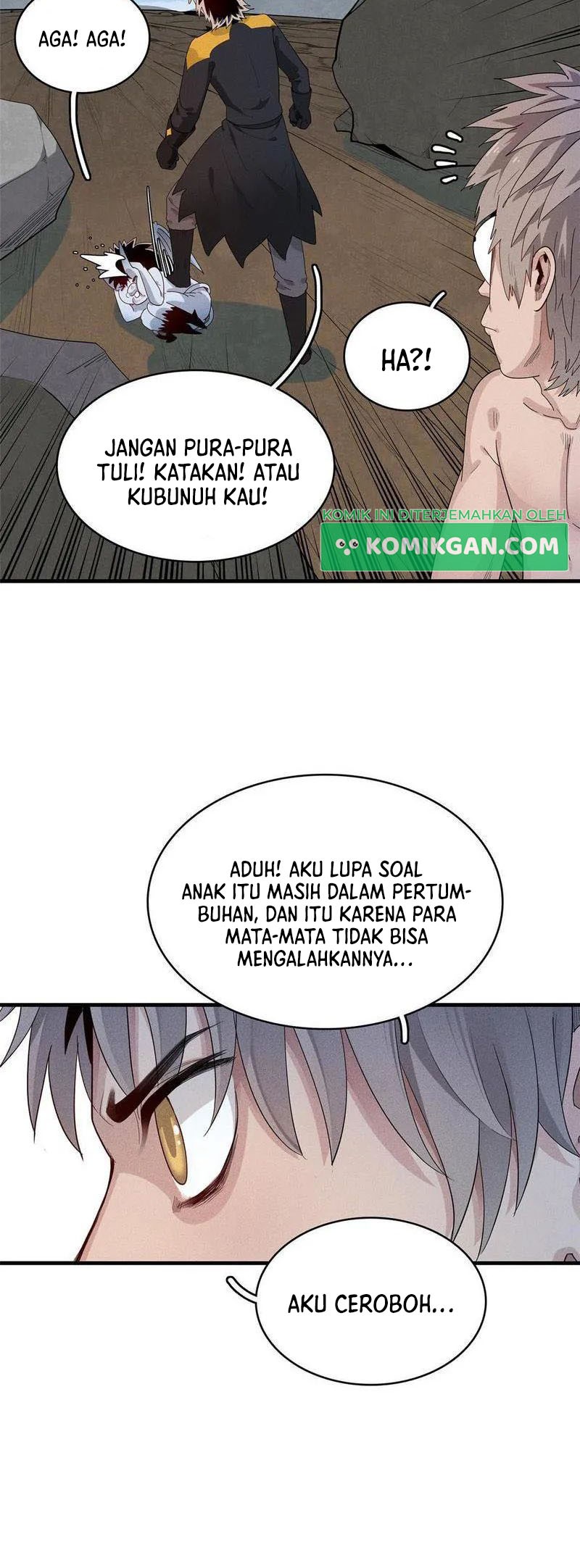 From now on, I will be the father of the mage Chapter 31 - halaman 4