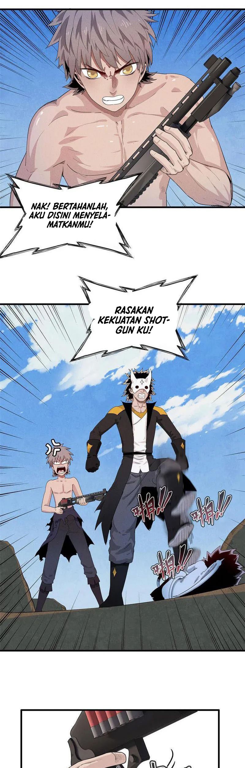 From now on, I will be the father of the mage Chapter 31 - halaman 5