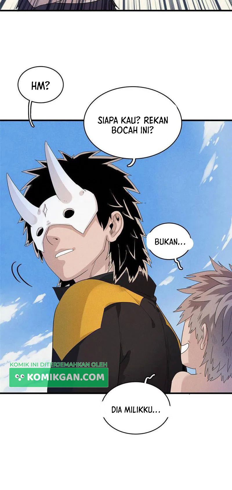 From now on, I will be the father of the mage Chapter 31 - halaman 7