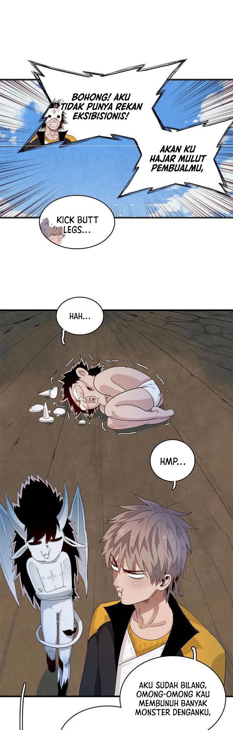 From now on, I will be the father of the mage Chapter 31 - halaman 8