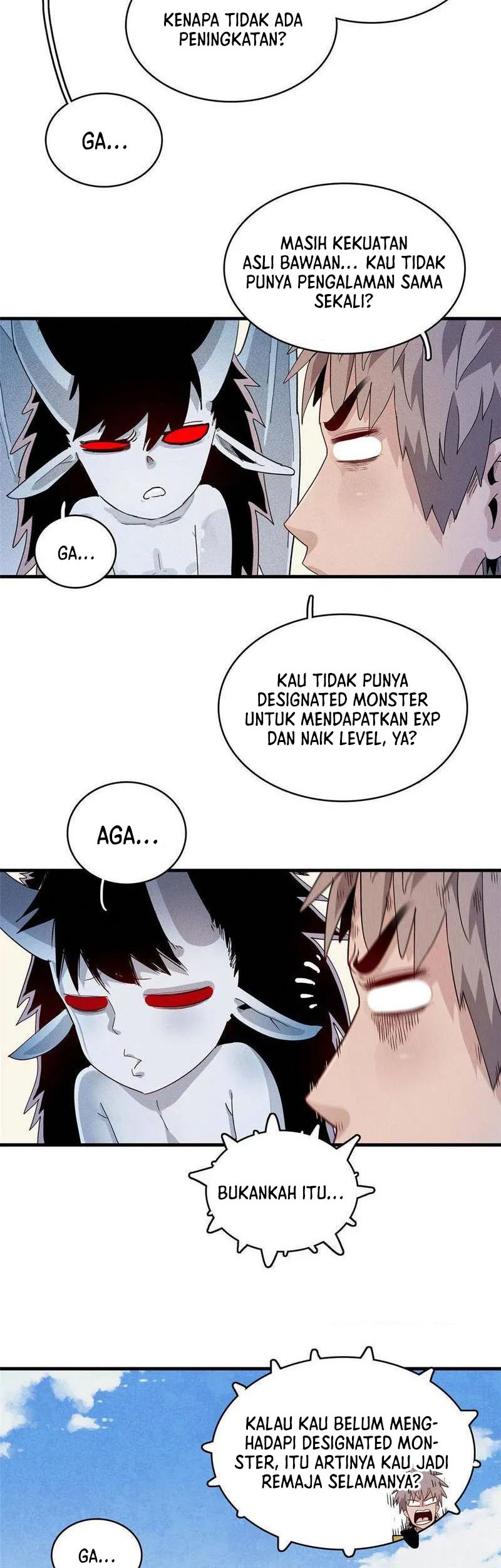 From now on, I will be the father of the mage Chapter 31 - halaman 9