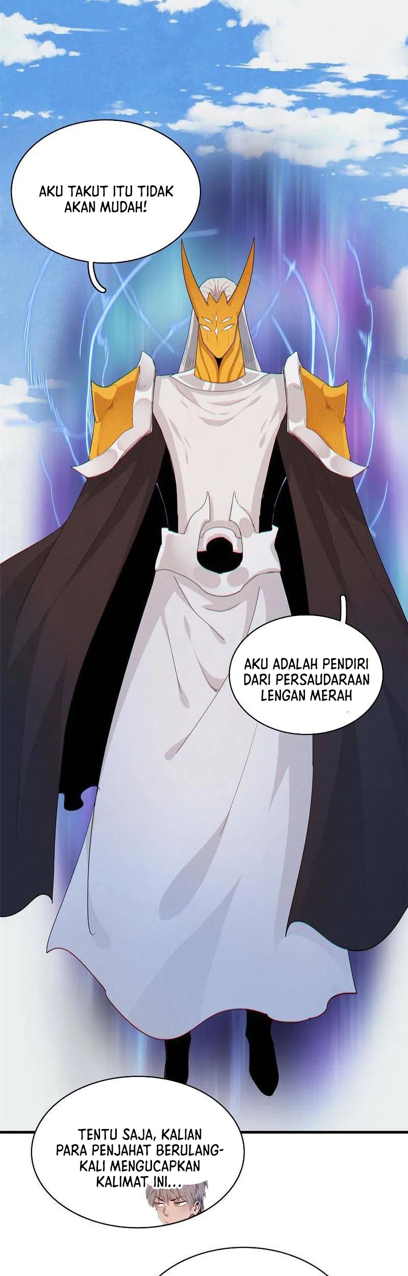 From now on, I will be the father of the mage Chapter 32 - halaman 10