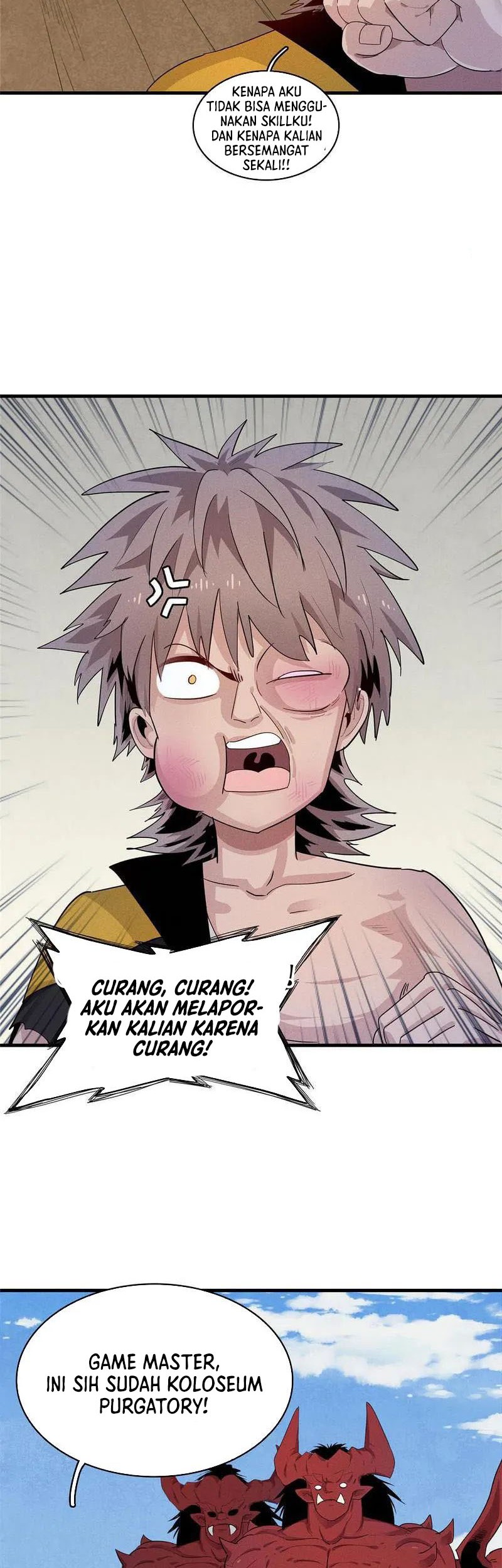 From now on, I will be the father of the mage Chapter 32 - halaman 15