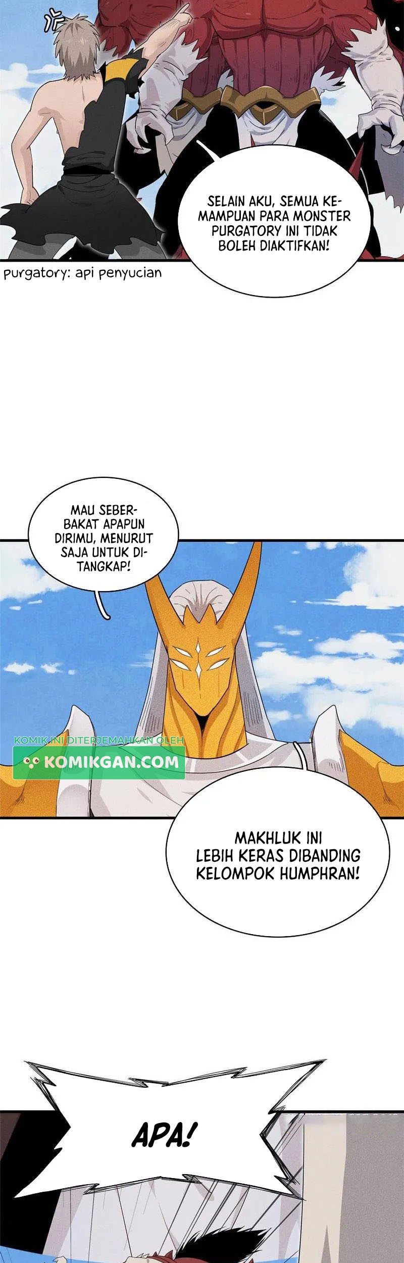 From now on, I will be the father of the mage Chapter 32 - halaman 16