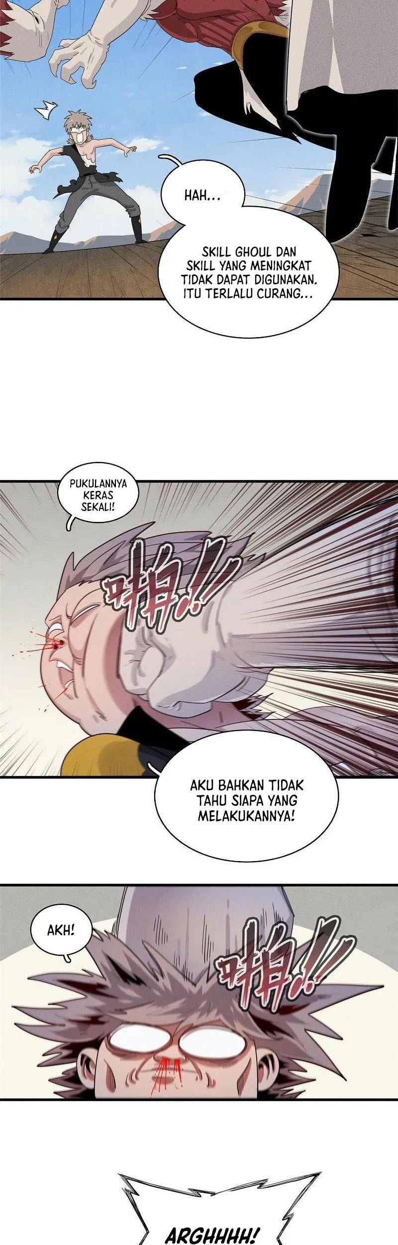 From now on, I will be the father of the mage Chapter 32 - halaman 18