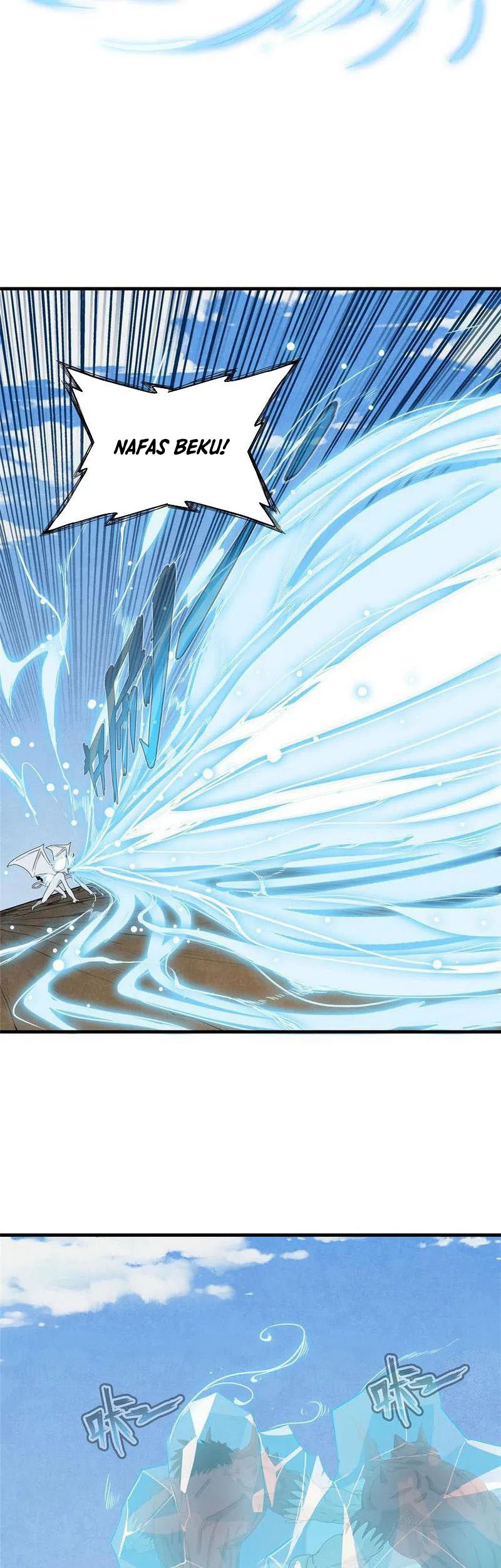 From now on, I will be the father of the mage Chapter 32 - halaman 22