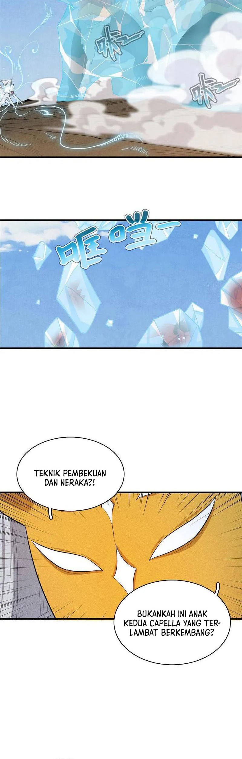 From now on, I will be the father of the mage Chapter 32 - halaman 23
