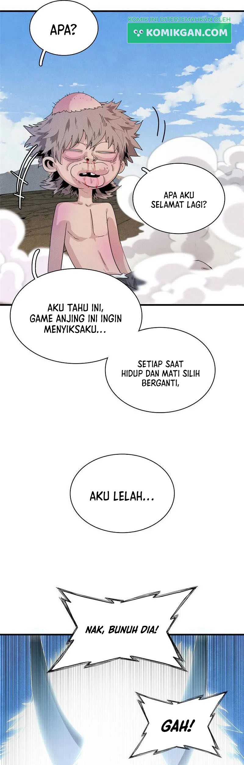 From now on, I will be the father of the mage Chapter 32 - halaman 24