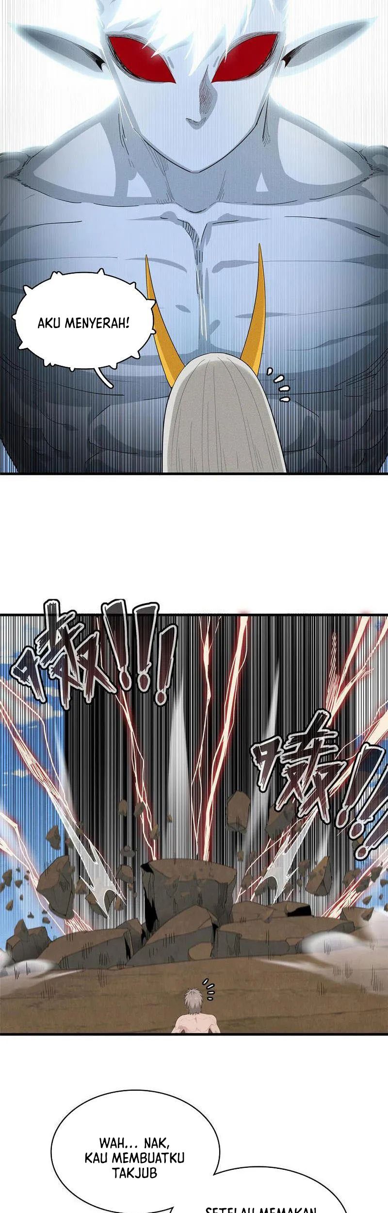 From now on, I will be the father of the mage Chapter 32 - halaman 26