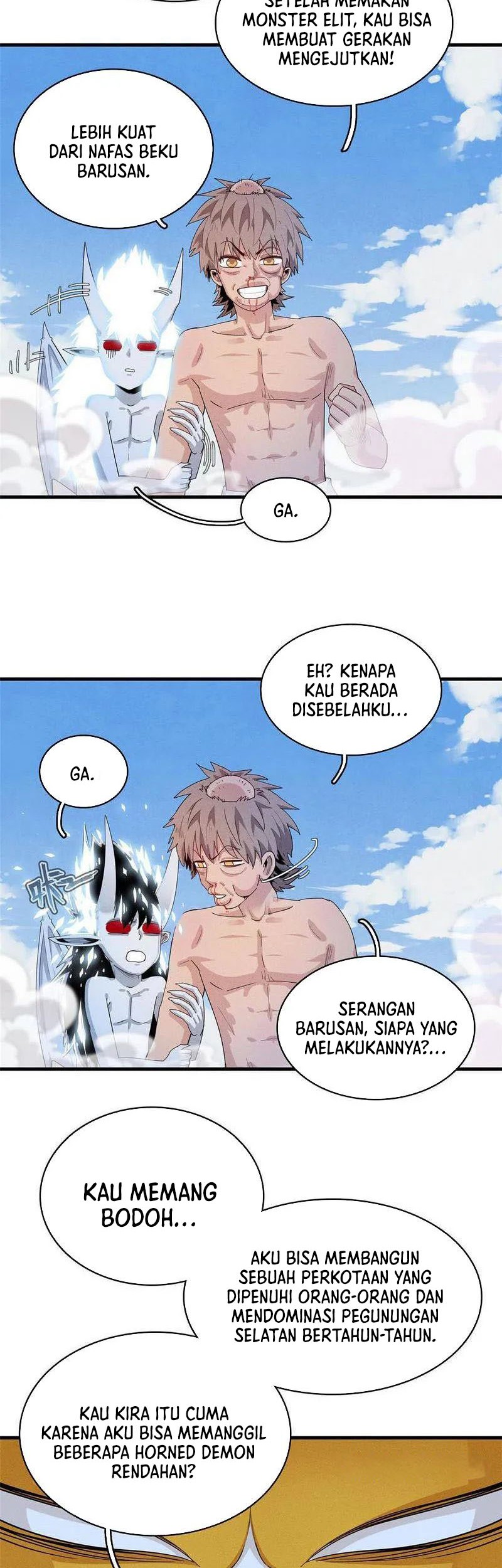 From now on, I will be the father of the mage Chapter 32 - halaman 27
