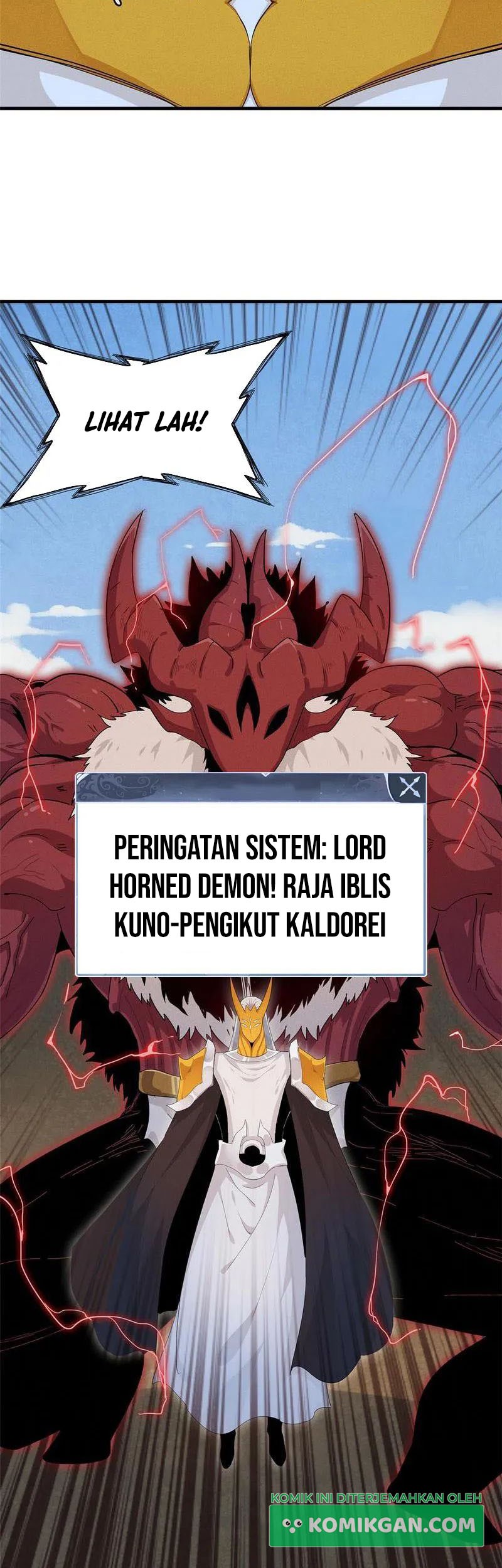 From now on, I will be the father of the mage Chapter 32 - halaman 28