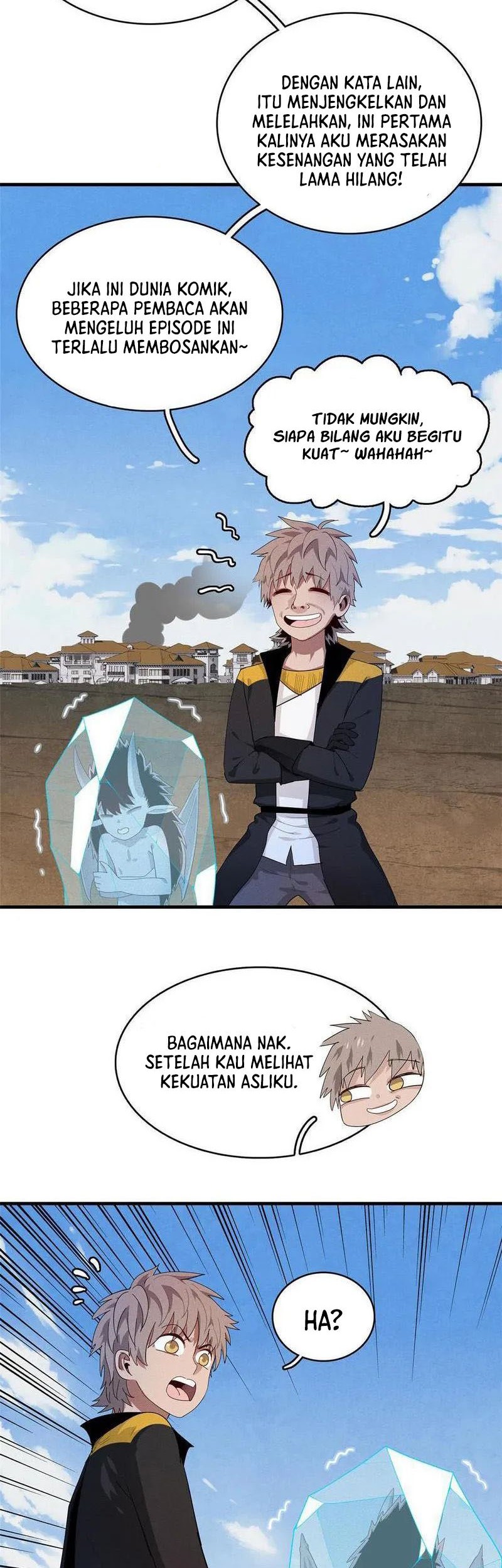 From now on, I will be the father of the mage Chapter 32 - halaman 3