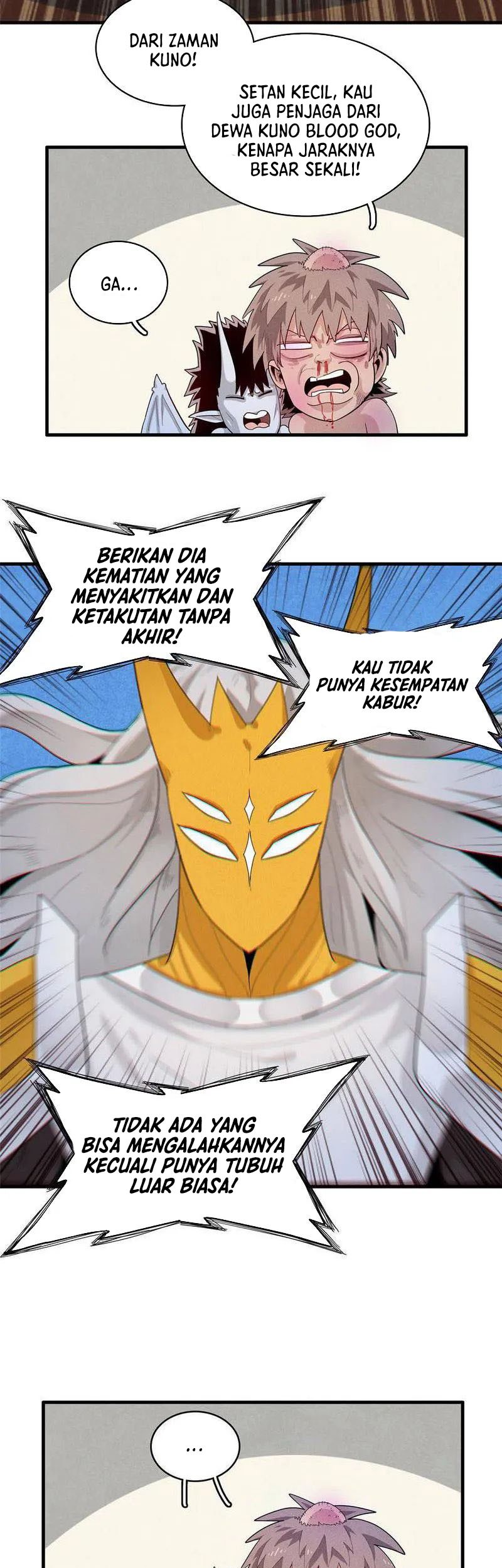 From now on, I will be the father of the mage Chapter 32 - halaman 30