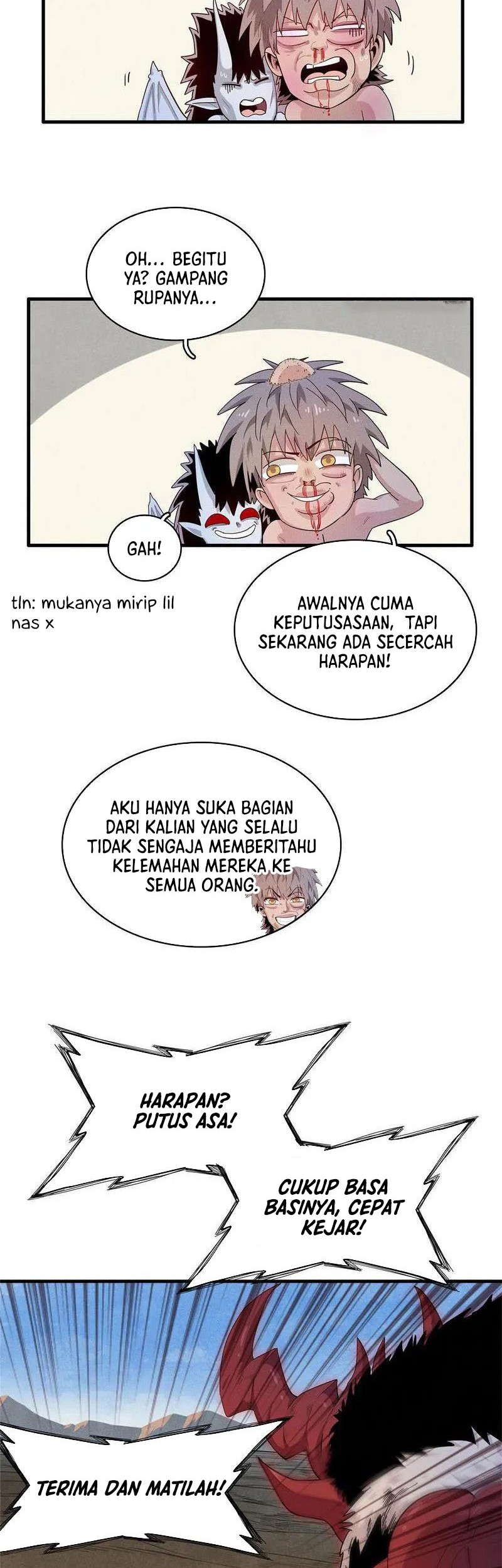 From now on, I will be the father of the mage Chapter 32 - halaman 31