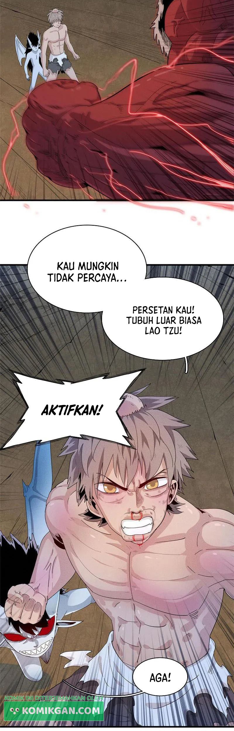 From now on, I will be the father of the mage Chapter 32 - halaman 32