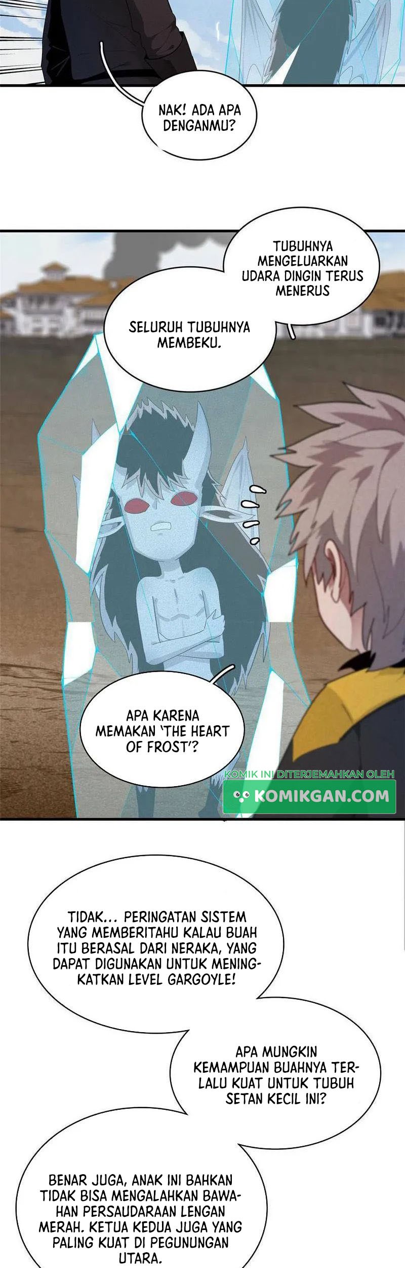 From now on, I will be the father of the mage Chapter 32 - halaman 4