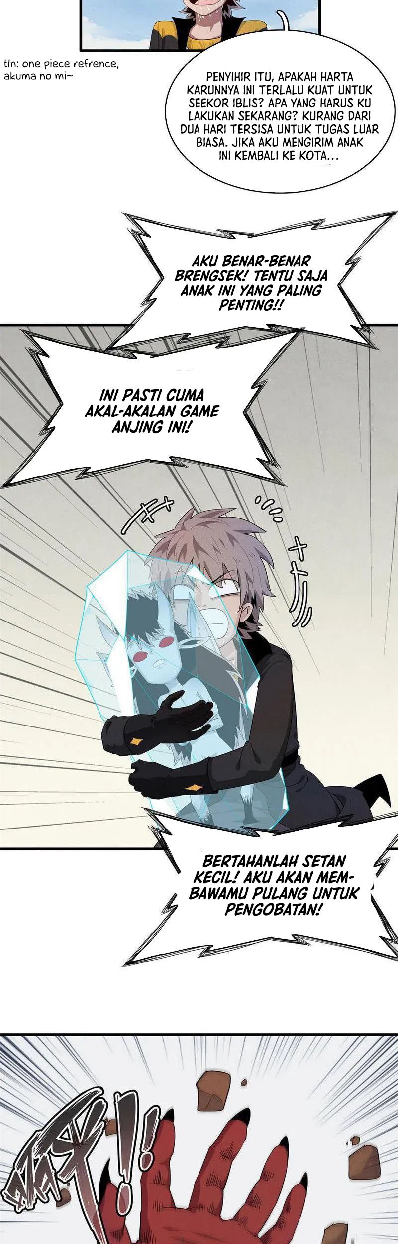 From now on, I will be the father of the mage Chapter 32 - halaman 6