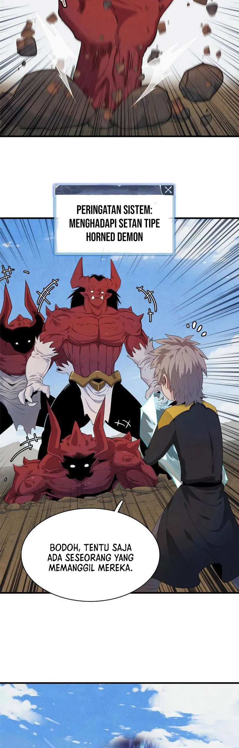 From now on, I will be the father of the mage Chapter 32 - halaman 7