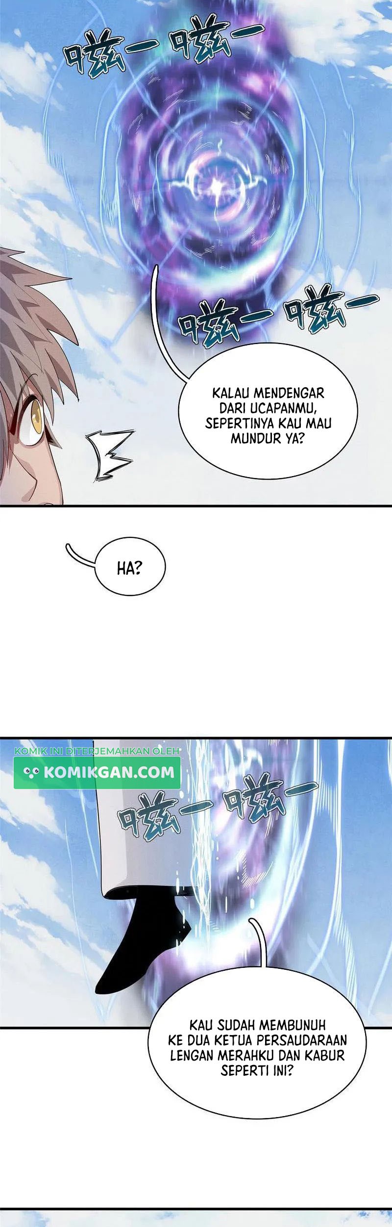 From now on, I will be the father of the mage Chapter 32 - halaman 8