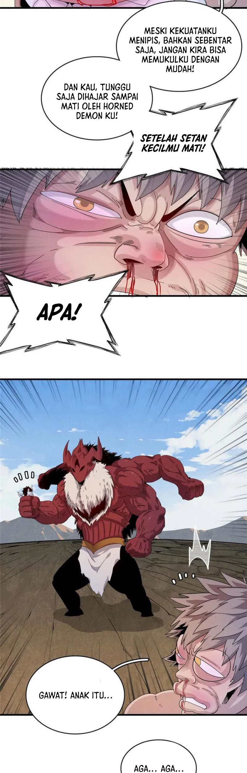 From now on, I will be the father of the mage Chapter 33 - halaman 12