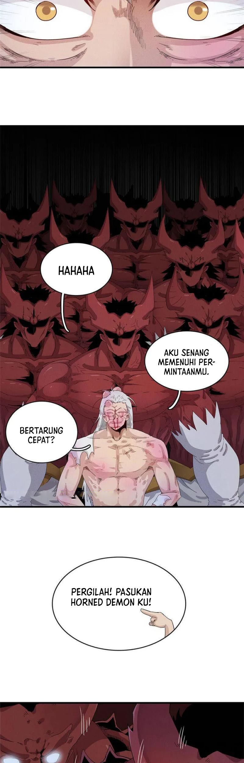 From now on, I will be the father of the mage Chapter 33 - halaman 14