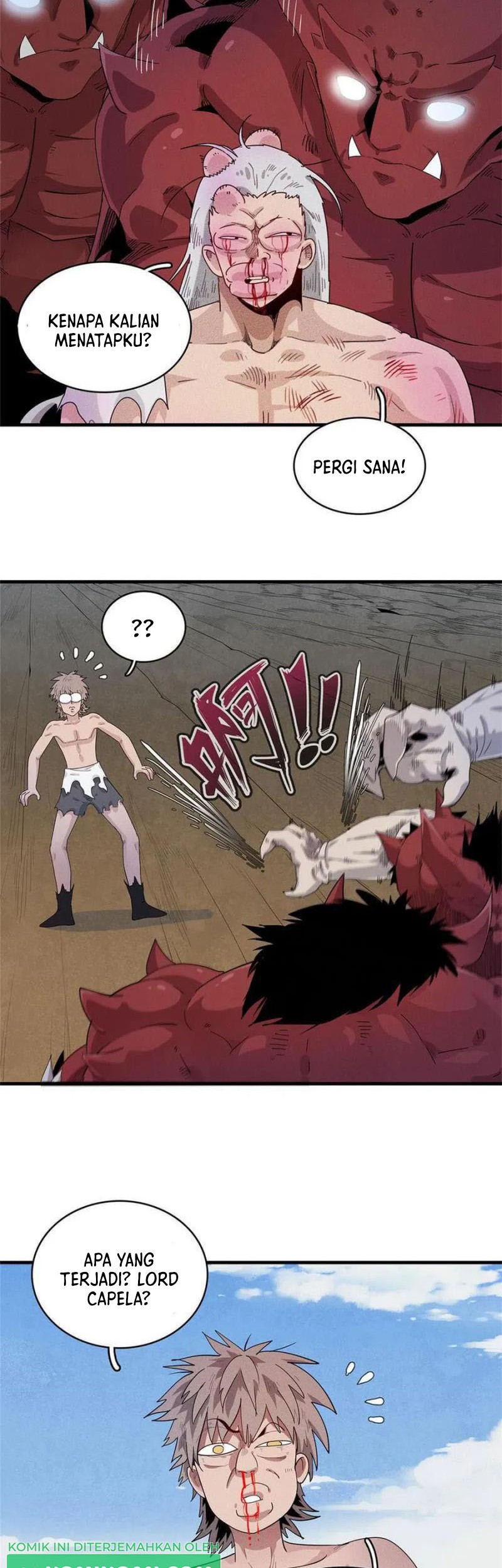 From now on, I will be the father of the mage Chapter 33 - halaman 15
