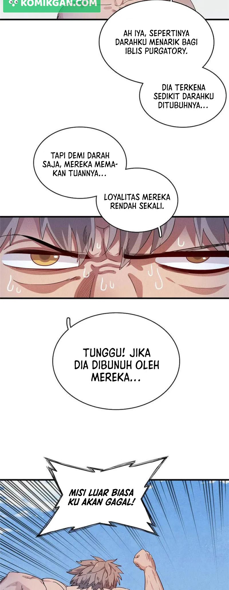 From now on, I will be the father of the mage Chapter 33 - halaman 16