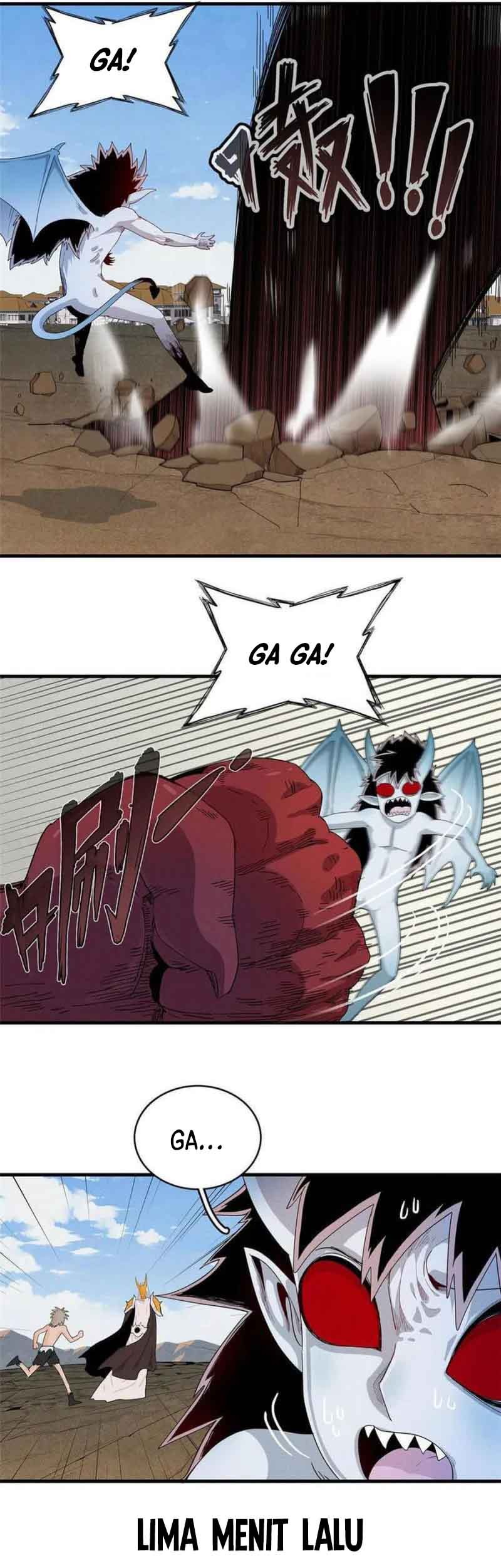 From now on, I will be the father of the mage Chapter 33 - halaman 2