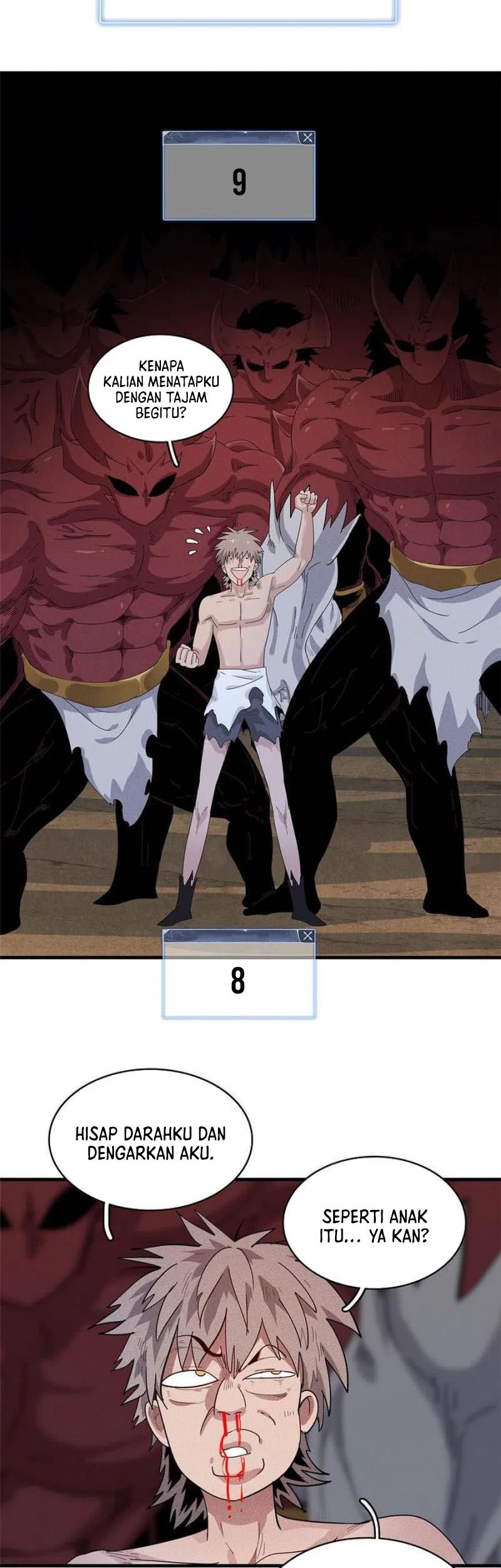 From now on, I will be the father of the mage Chapter 33 - halaman 21