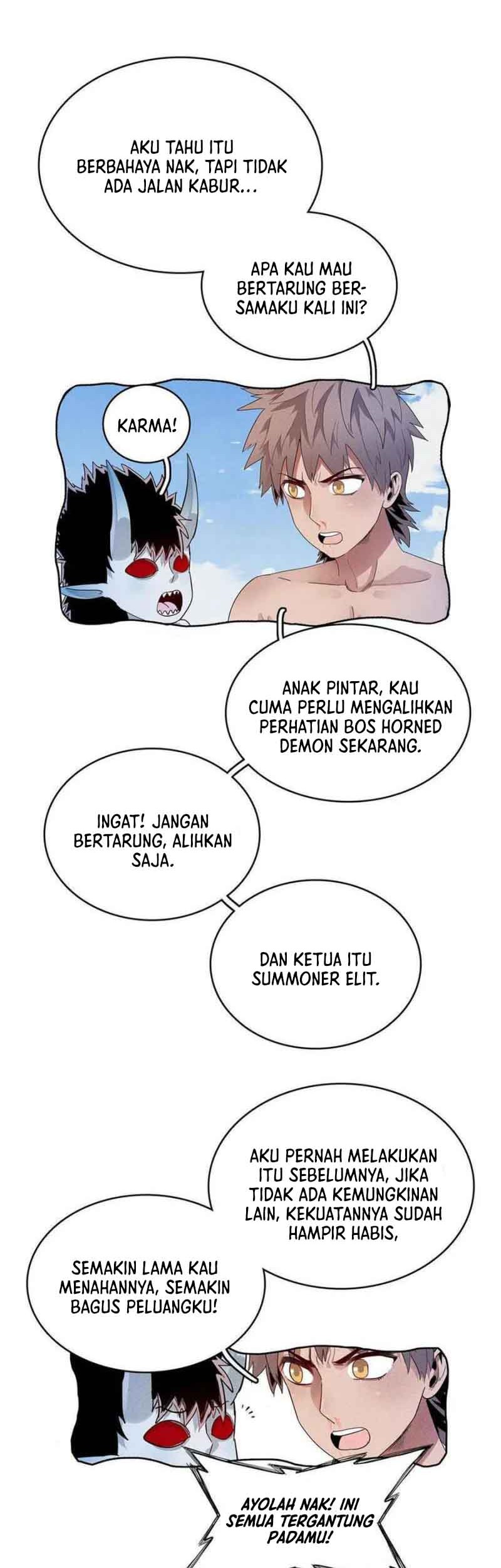 From now on, I will be the father of the mage Chapter 33 - halaman 3