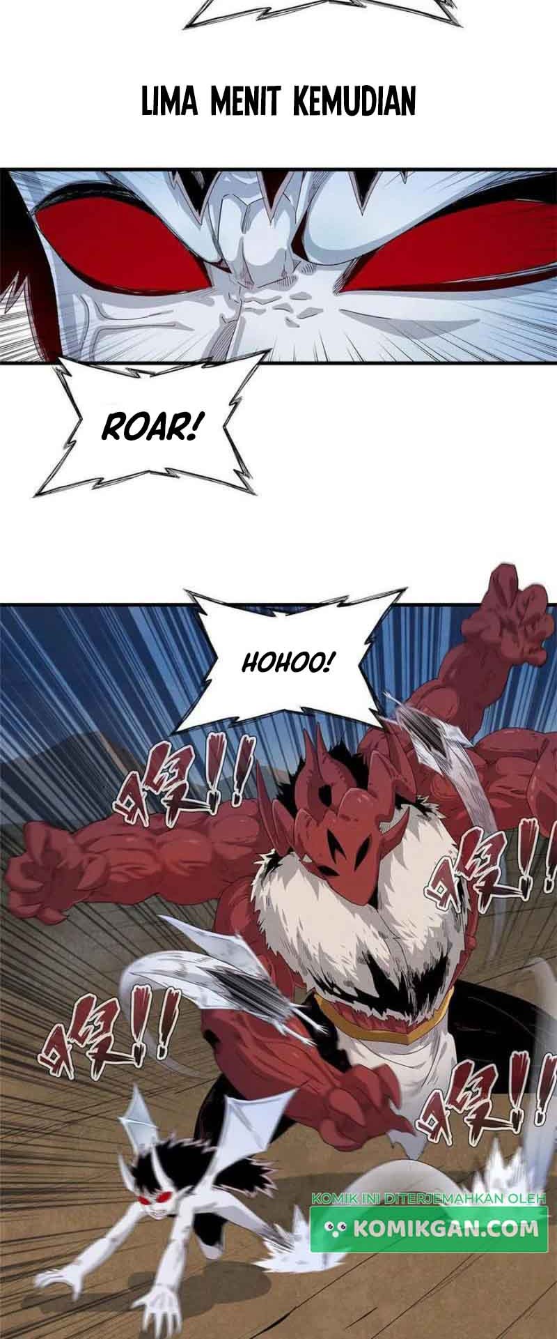 From now on, I will be the father of the mage Chapter 33 - halaman 4