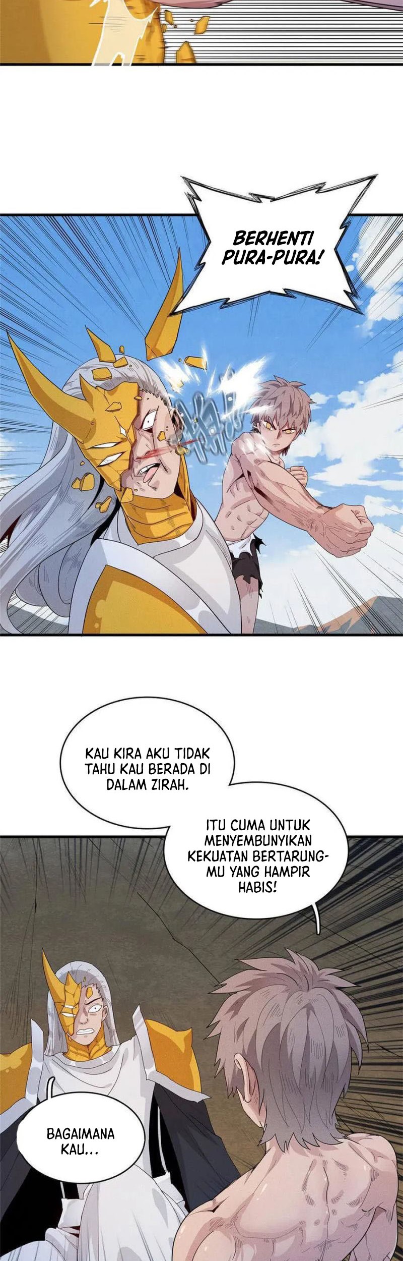 From now on, I will be the father of the mage Chapter 33 - halaman 6