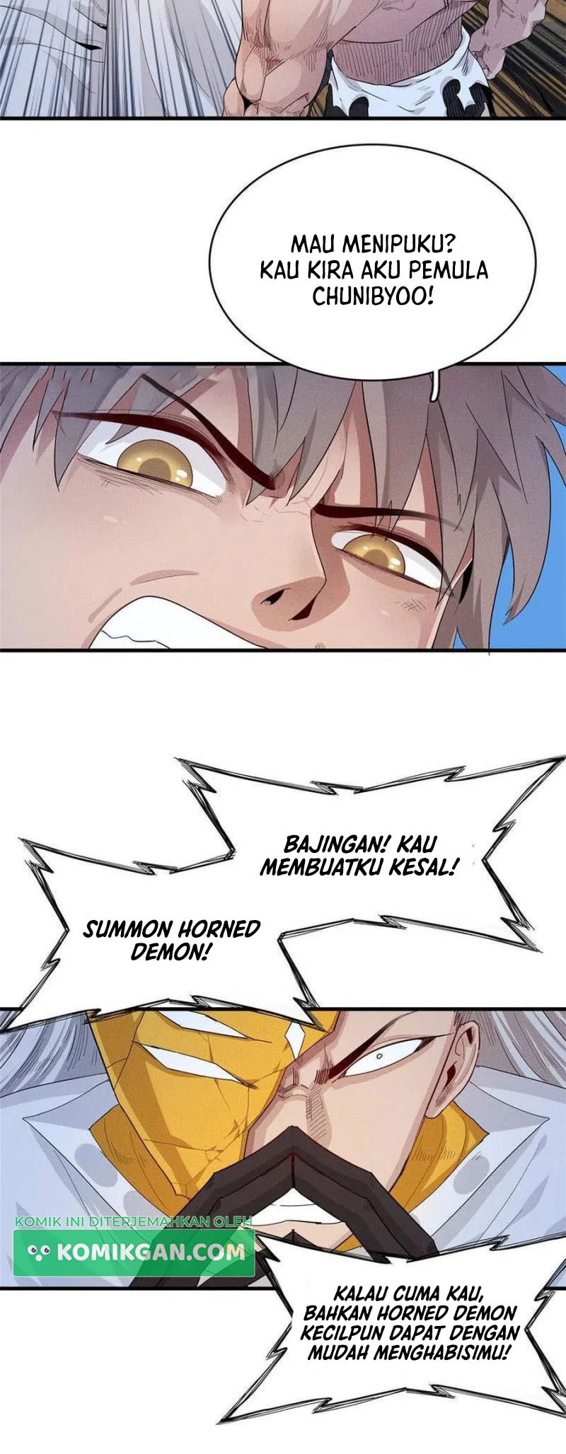 From now on, I will be the father of the mage Chapter 33 - halaman 7