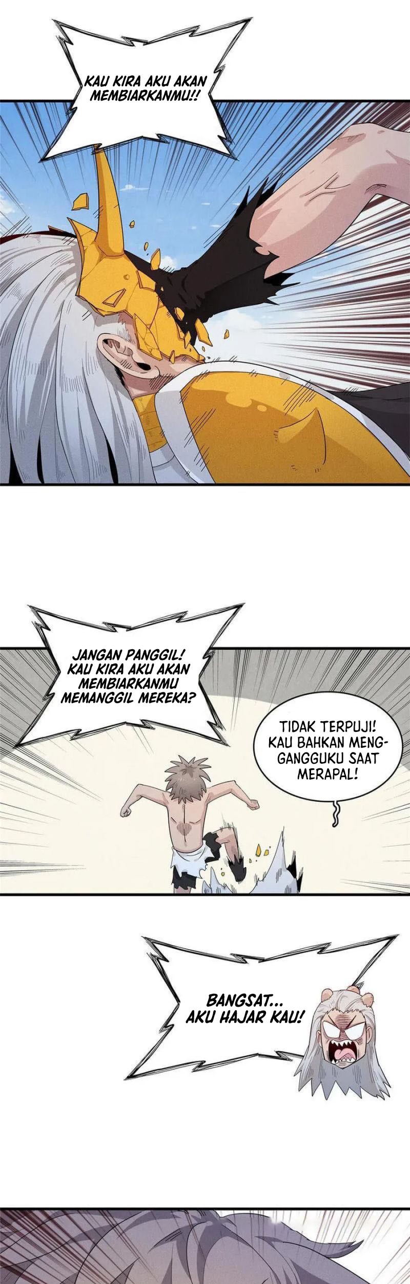 From now on, I will be the father of the mage Chapter 33 - halaman 8