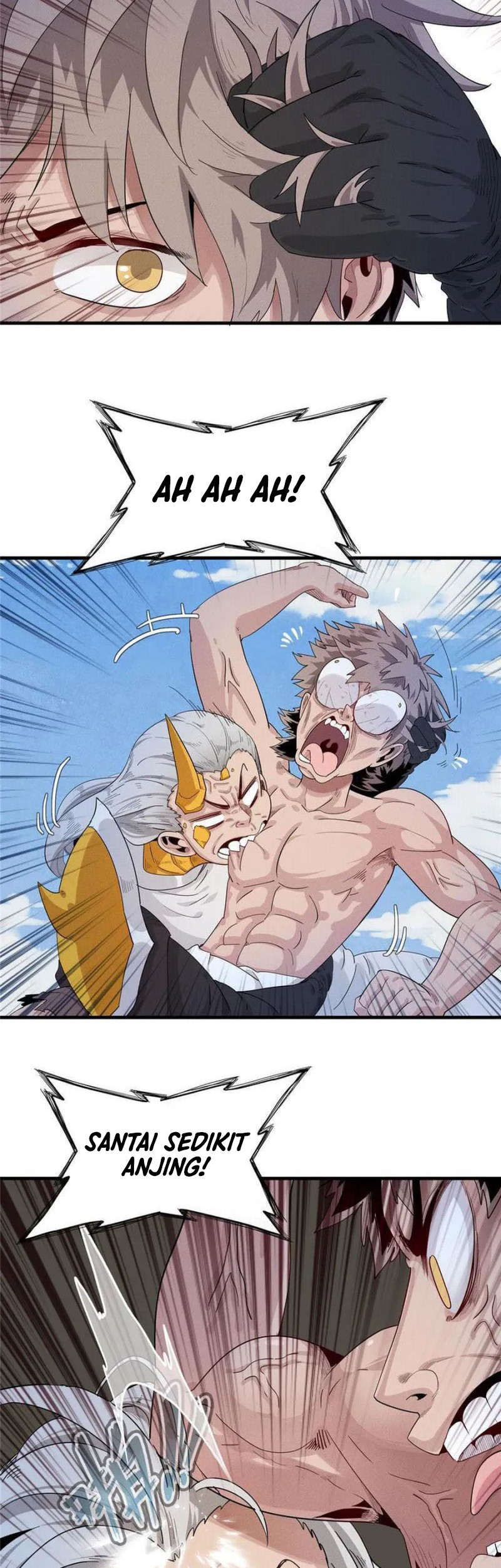 From now on, I will be the father of the mage Chapter 33 - halaman 9