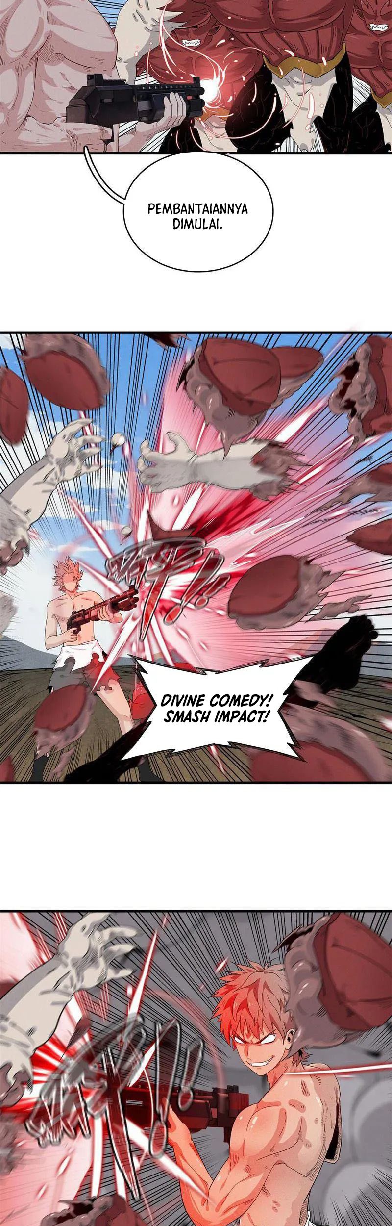 From now on, I will be the father of the mage Chapter 34 - halaman 10