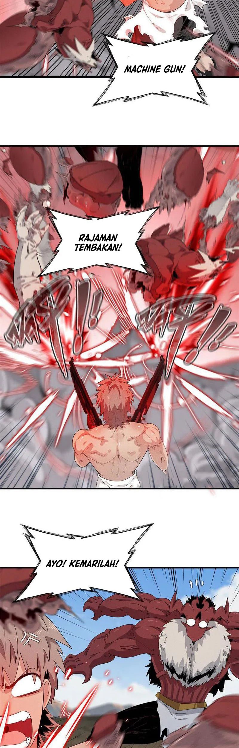 From now on, I will be the father of the mage Chapter 34 - halaman 11