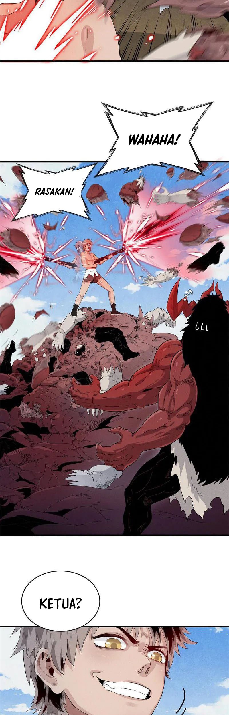 From now on, I will be the father of the mage Chapter 34 - halaman 12