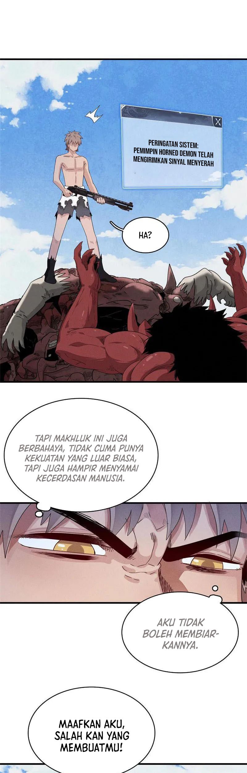 From now on, I will be the father of the mage Chapter 34 - halaman 14