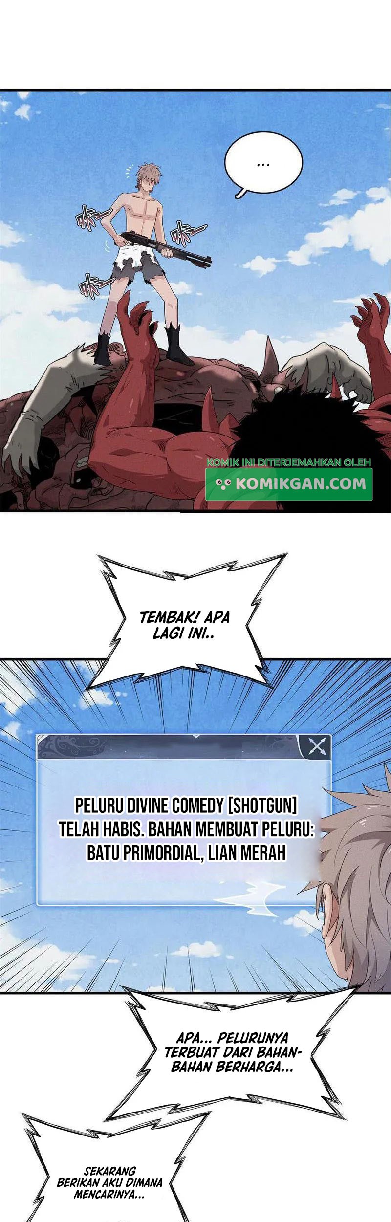 From now on, I will be the father of the mage Chapter 34 - halaman 16