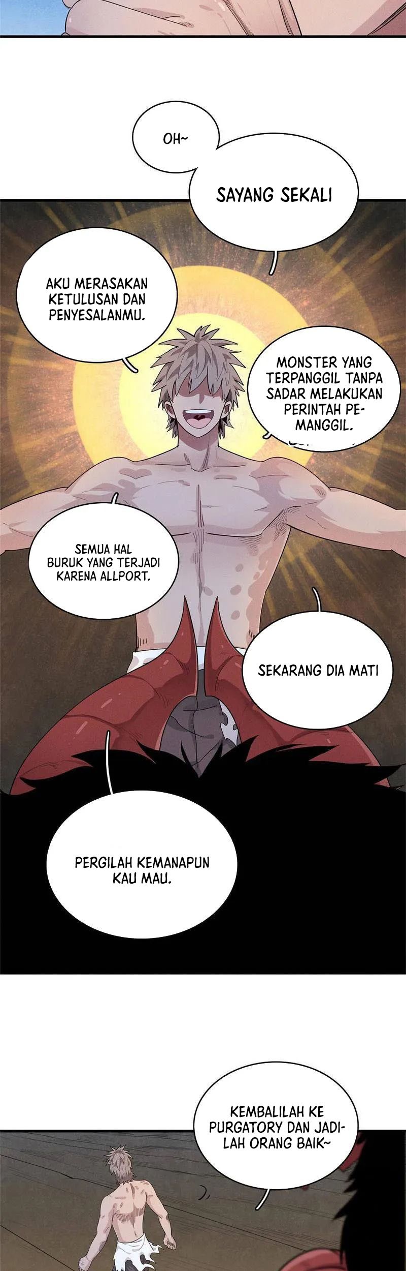 From now on, I will be the father of the mage Chapter 34 - halaman 18