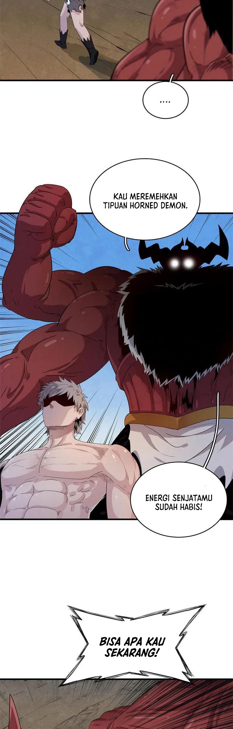 From now on, I will be the father of the mage Chapter 34 - halaman 19