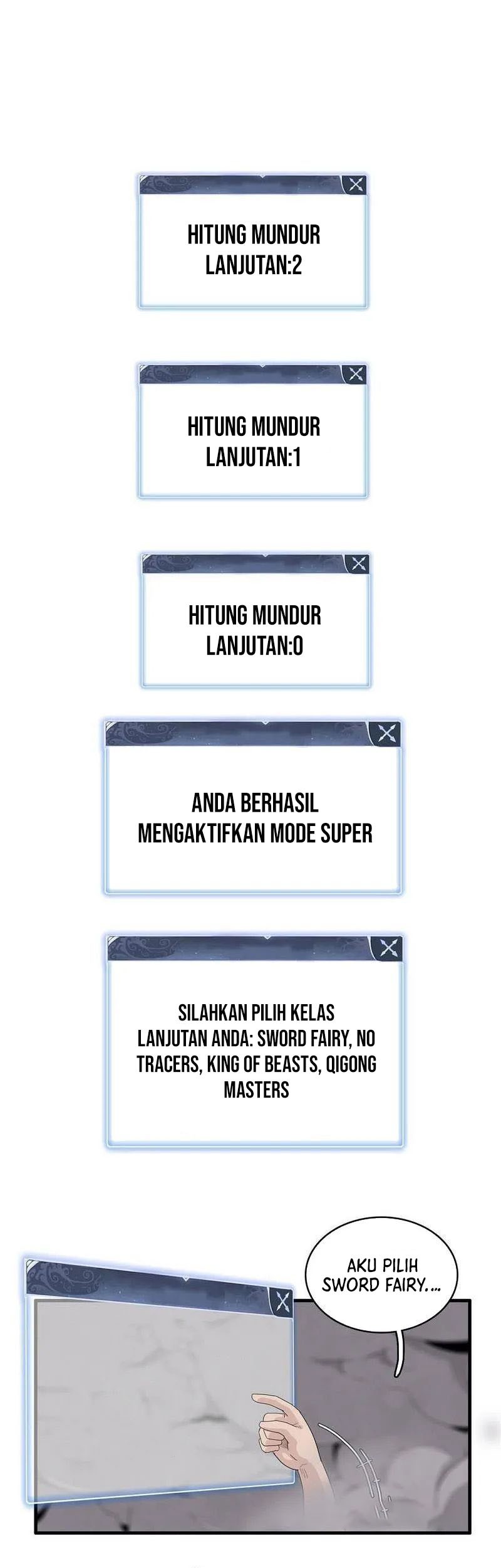From now on, I will be the father of the mage Chapter 34 - halaman 2