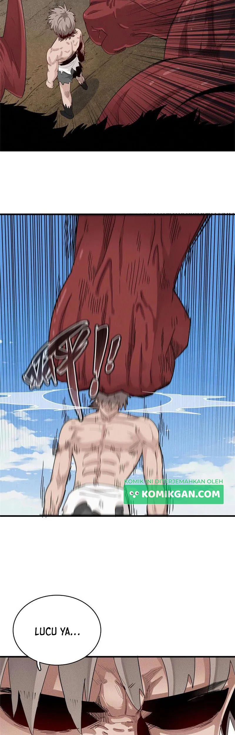 From now on, I will be the father of the mage Chapter 34 - halaman 20