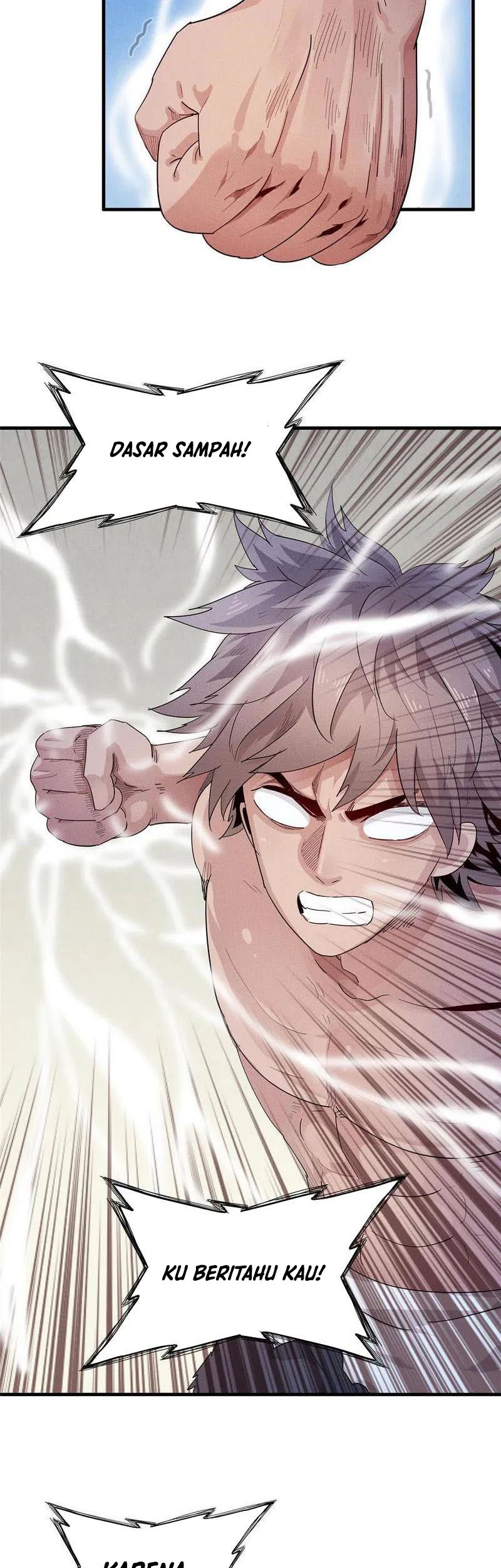 From now on, I will be the father of the mage Chapter 34 - halaman 22