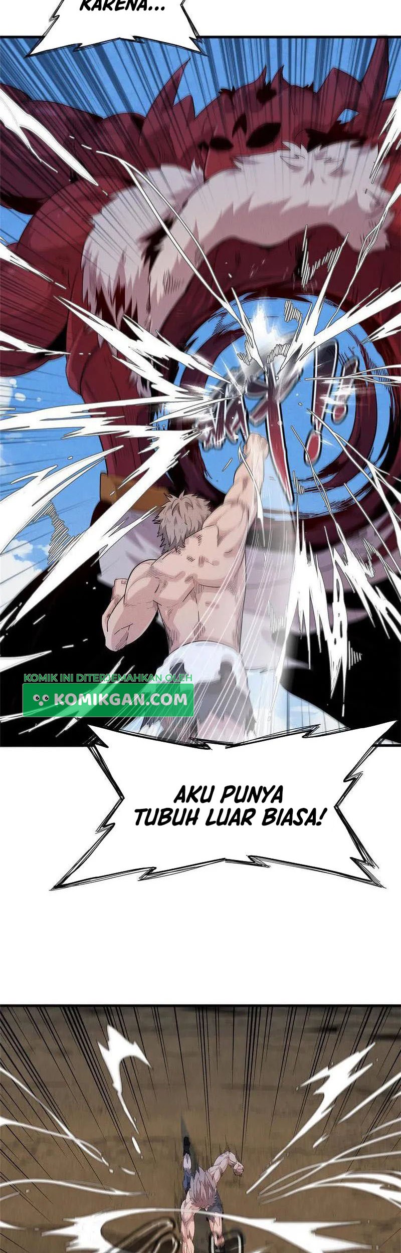 From now on, I will be the father of the mage Chapter 34 - halaman 23