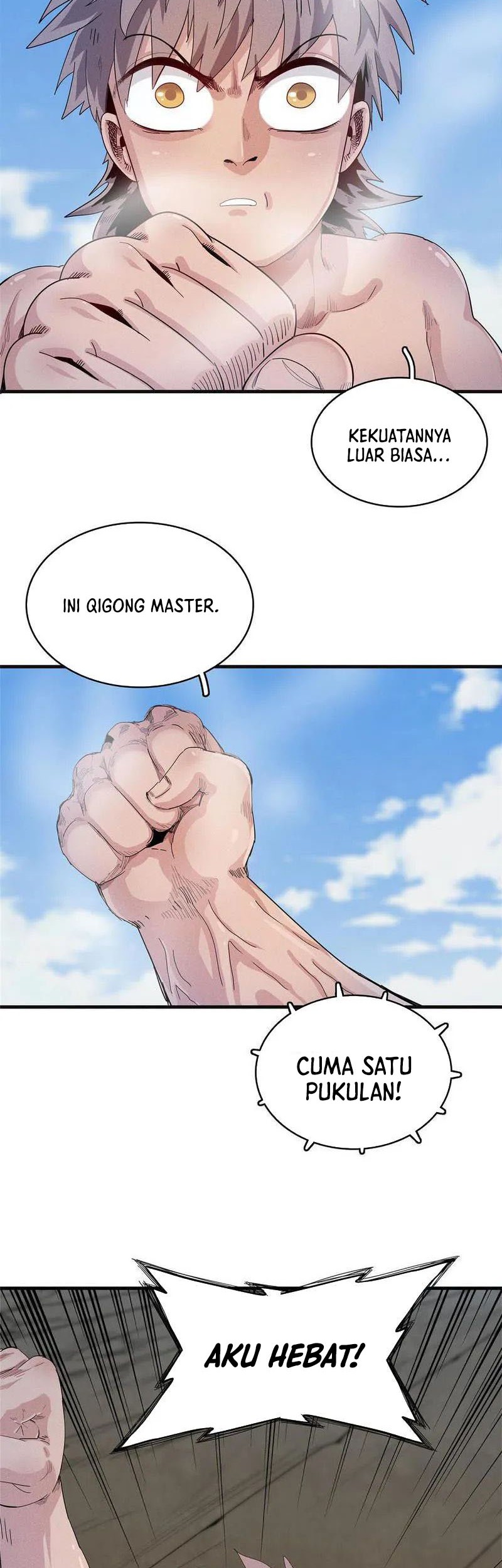 From now on, I will be the father of the mage Chapter 34 - halaman 27