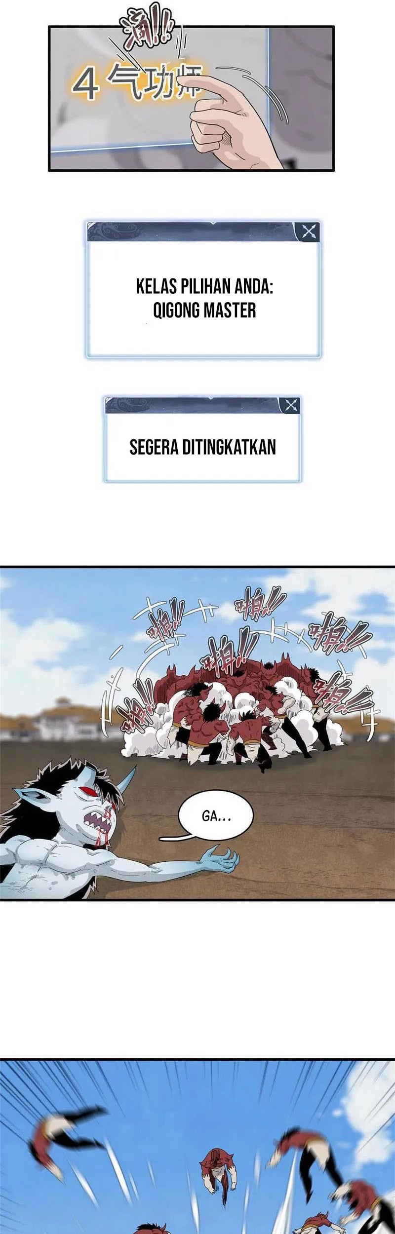From now on, I will be the father of the mage Chapter 34 - halaman 3